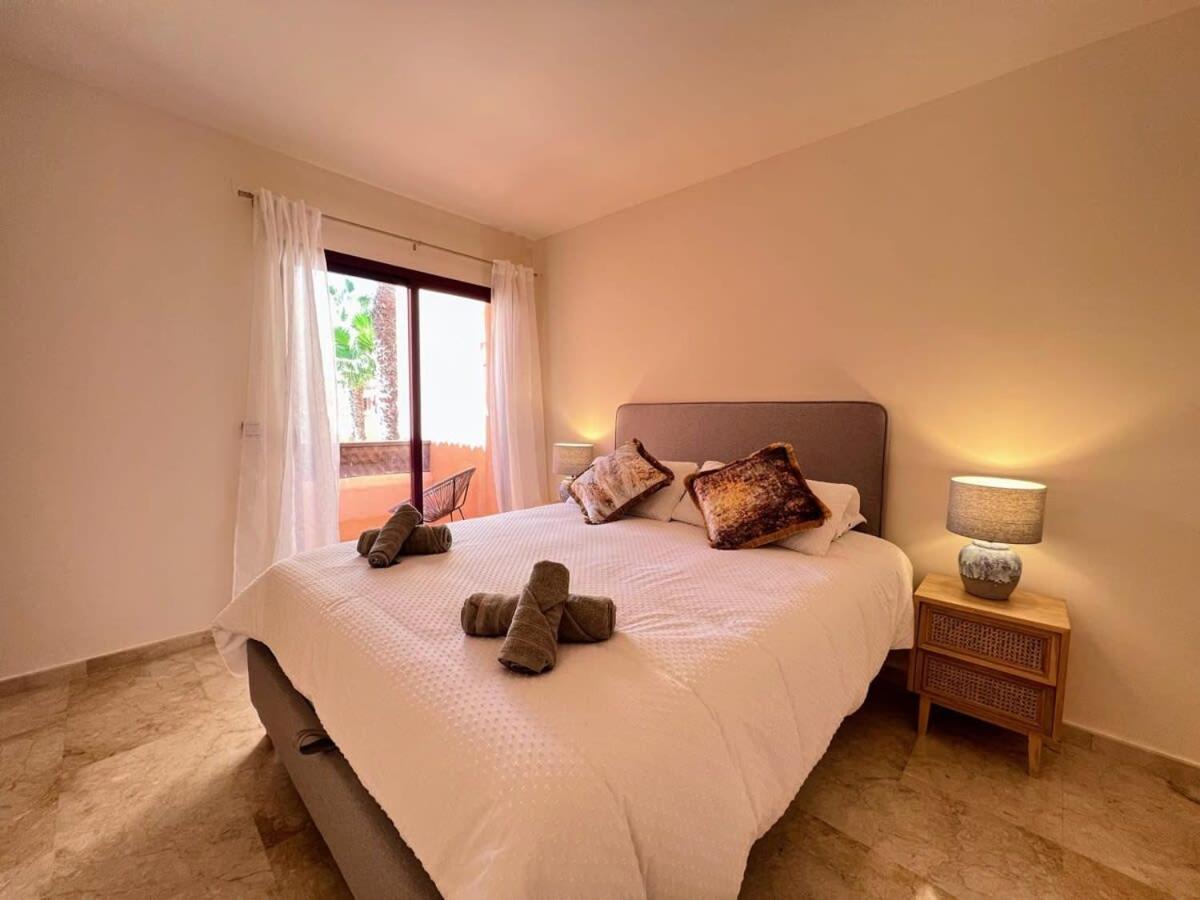 Modern 2 Bedroom Beachside Apartment Nr72 Los Alcázares Exterior foto