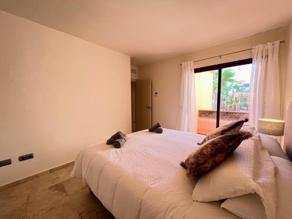 Modern 2 Bedroom Beachside Apartment Nr72 Los Alcázares Exterior foto